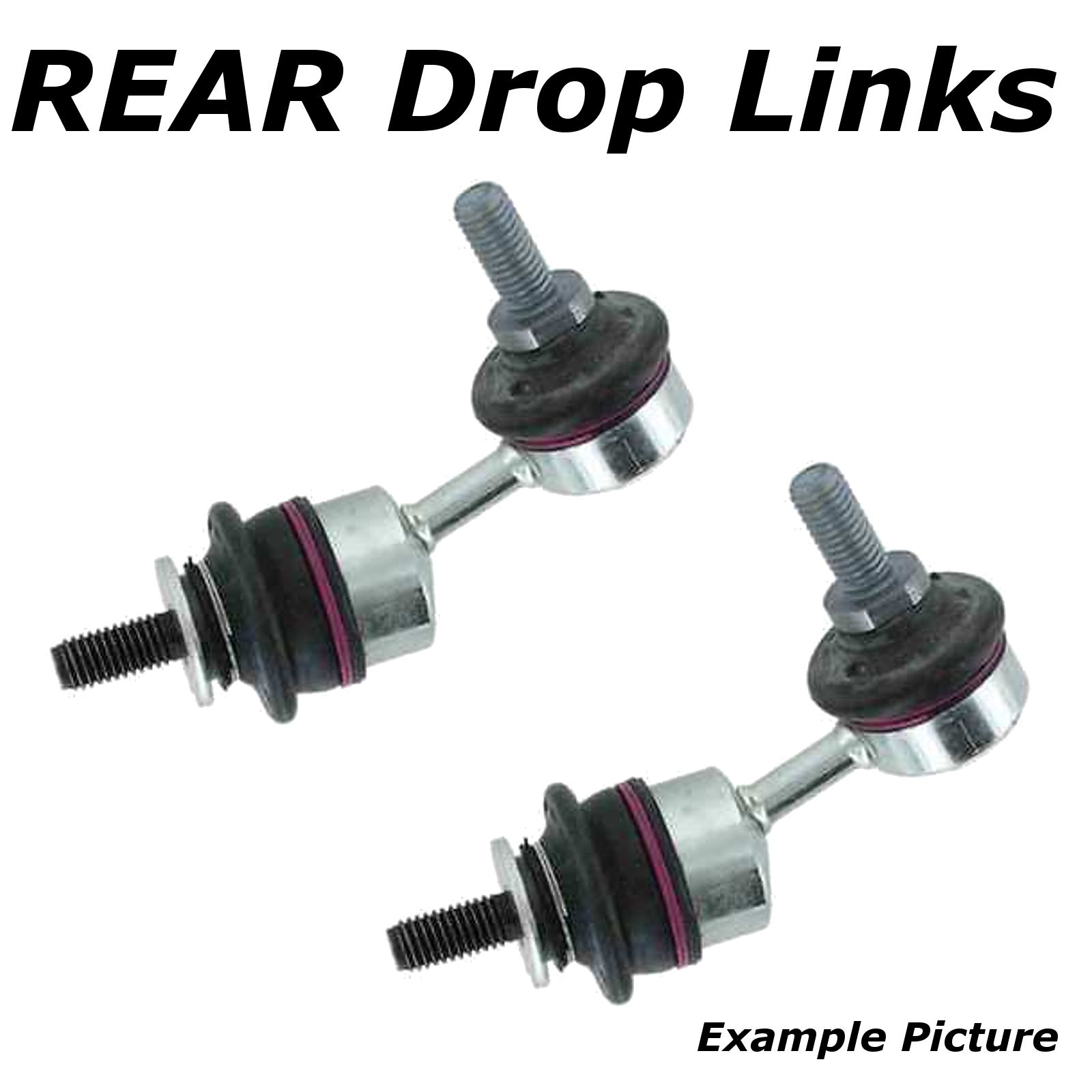 JAGUAR X Type Estate REAR Antiroll Bar Link Stabiliser Drop Links Rods